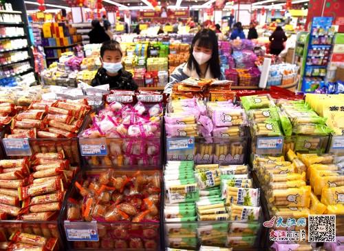 抚州市前三季度消费品市场稳健向好，日用品销售彰显活力